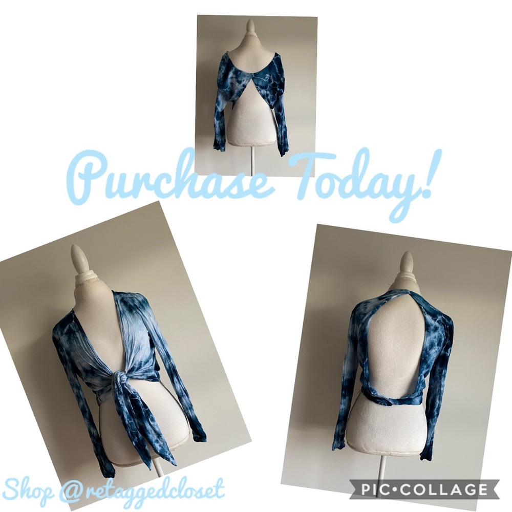 Happening in the Present Crop Top